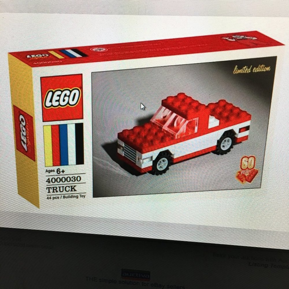 NEW LEGO Truck Classic Set 60th Anniversary 44 Pcs